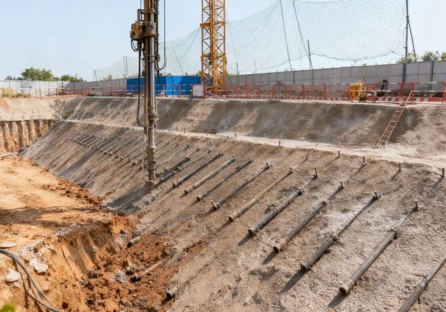 临河注浆管应用于岩土工程与地基基础领域